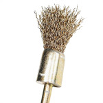 Escova De Aco Para Furadeira Tipo Pincel 3/4''Mil Kits - M27