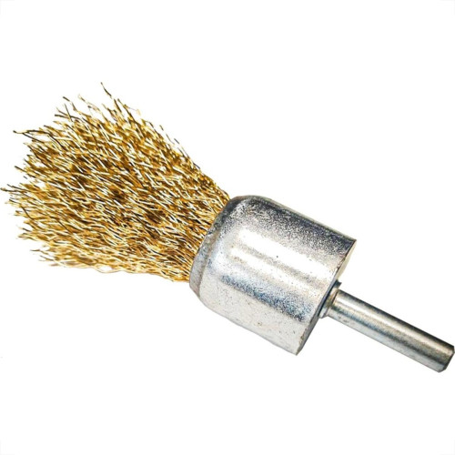 Escova De Aco Para Furadeira Tipo Pincel 1'' Mil Kits - M28