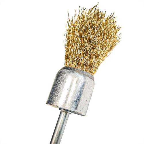 Escova De Aco Para Furadeira Tipo Pincel 1'' Mil Kits - M28