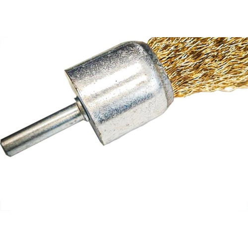 Escova De Aco Para Furadeira Tipo Pincel 1'' Mil Kits - M28