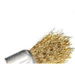 Escova De Aco Para Furadeira Tipo Pincel 1'' Mil Kits - M28