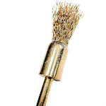 Escova De Aco Para Furadeira Tipo Pincel 5/8''Mil Kits - M26