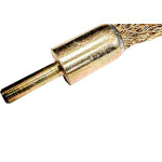 Escova De Aco Para Furadeira Tipo Pincel 5/8''Mil Kits - M26