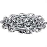 Corrente Soldada Zincada Sao Raphael 4,5Mm 12,5Kg - 33M