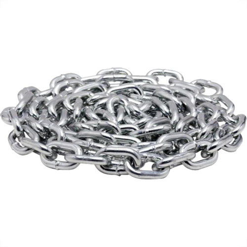 Corrente Soldada Zincada Sao Raphael 4,5Mm 12,5Kg - 33M