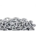Corrente Soldada Zincada Sao Raphael 4,5Mm 12,5Kg - 33M
