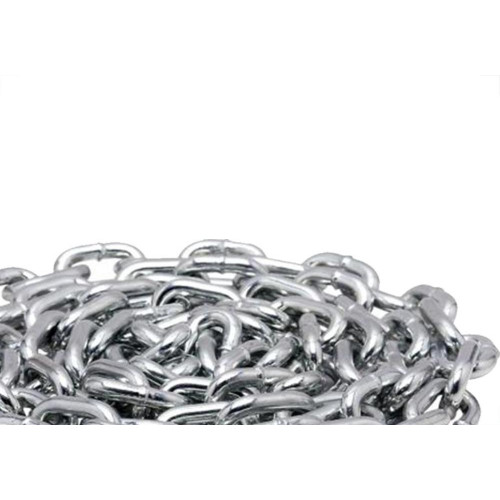 Corrente Soldada Zincada Sao Raphael 4,5Mm 12,5Kg - 33M