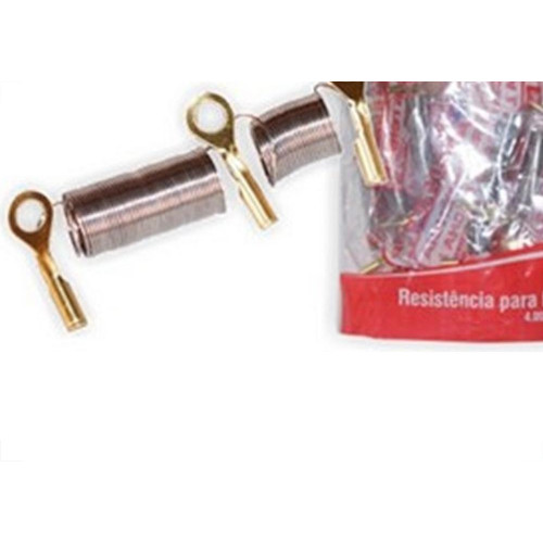 Resistencia Tipo Faminho Luster 4.000W. X 220V. - Kit C/50 Pecas