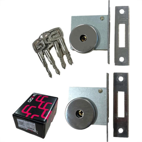 Trava Quadrupla Pado Inox Dupla Ixp 11000