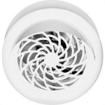 Exaustor Para Cozinha Aerodelta 25Cm Branco Bivolt