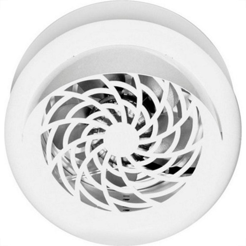 Exaustor Para Cozinha Aerodelta 25Cm Branco Bivolt