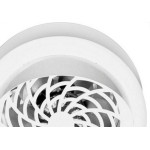 Exaustor Para Cozinha Aerodelta 25Cm Branco Bivolt