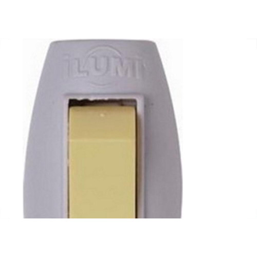 Interruptor Meio Fio Ilumi Cinza - 1649Pct - Kit C/10 Pecas