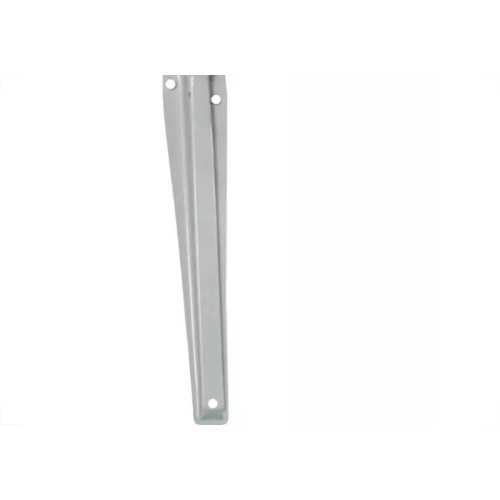 Suporte Cantoneira Pintada Fercar 12 X14Cm Cinza - Kit C/24 Pecas