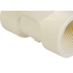 Te Branco Krona Rosca 1/2'' - Kit C/20 Pecas