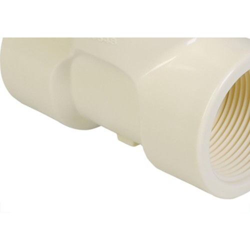 Te Branco Krona Rosca 1/2'' - Kit C/20 Pecas
