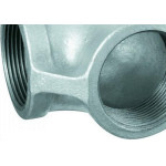 Conexao Galvanizada Tupy Joelho Saida Lateral 3/4''