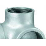Conexao Galvanizada Tupy Joelho Saida Lateral 3/4''
