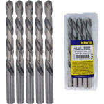 Broca Aco Rapido Irwin   11/32'' - Kit C/5 Pecas