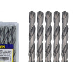 Broca Aco Rapido Irwin   11/32'' - Kit C/5 Pecas