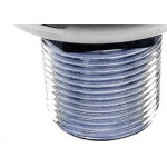 Valvula Tanque Metal Unifix Cromada Curta