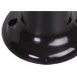 Soquete Para Teto Fixo Reto Ilumi Preto 1606 - Kit C/10 Pecas