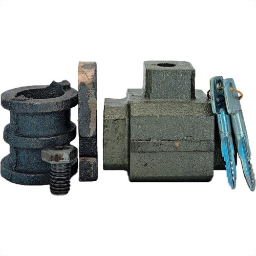 Cadeado Porta Aco Ergosil Milaninho Tetra