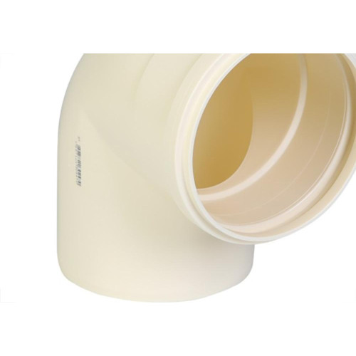 Joelho Esgoto Krona 100Mm X 50Mm Com Visita