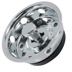 Cestinha Valvula Americana Metais Rei Metal Leve 3.1/2''