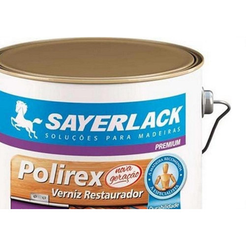 Verniz Sayerlack Polirex Imbuia Galao 3,6 Litros