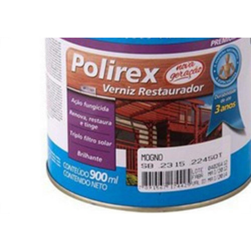Verniz Sayerlack Polirex Mogno 900Ml