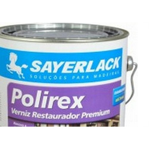 Verniz Sayerlack Polirex Mogno Galao 3,6 Litros