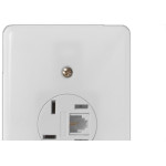 Conjunto Ilumi Stylus Branco Com Placa 1 Tomada De Telefone - 2551