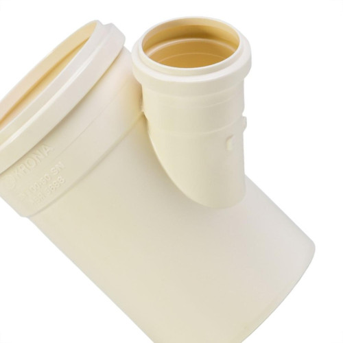 Juncao Esgoto Krona Reducao 100X75Mm