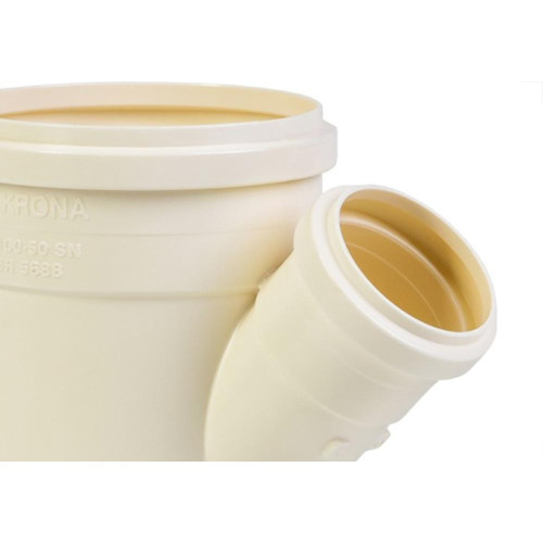 Juncao Esgoto Krona Reducao 100X75Mm