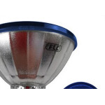 Lampada Halogena Par-30 Flc 75Wx127V. Azul