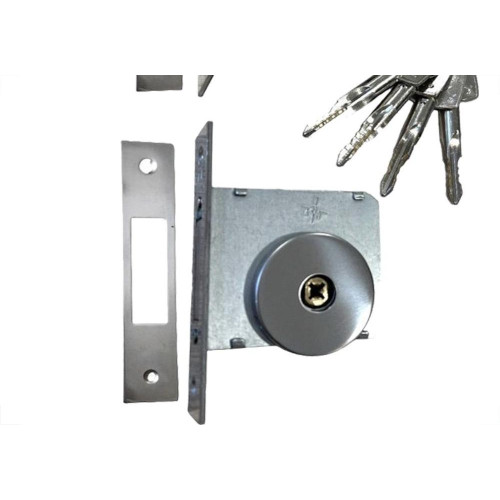Trava Quadrupla Papaiz 140 Cromada Dupla R68
