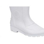 Bota Galocha Pega Forte Branca 324 No.39 Com Meia