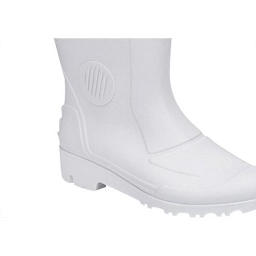 Bota Galocha Pega Forte Branca 324 No.39 Com Meia