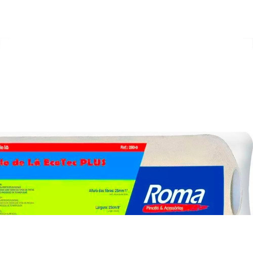 Rolo La Roma 23Cm 280/0 (Acrilico)