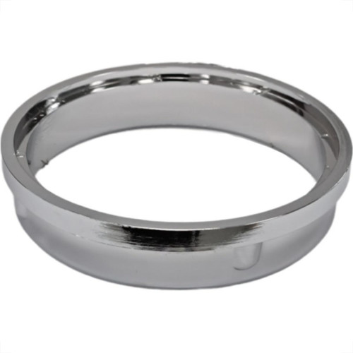 Porta Grelha Pvc Dacunha Redonda 10Cm Cromada