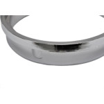 Porta Grelha Pvc Dacunha Redonda 10Cm Cromada