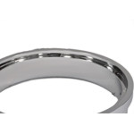 Porta Grelha Pvc Dacunha Redonda 10Cm Cromada
