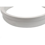 Porta Grelha Pvc Dacunha Redonda 15Cm Branca