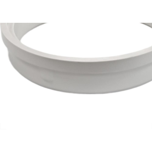 Porta Grelha Pvc Dacunha Redonda 15Cm Branca