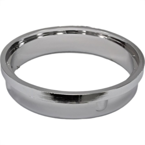 Porta Grelha Pvc Dacunha Redonda 15Cm Cromada