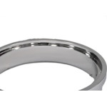 Porta Grelha Pvc Dacunha Redonda 15Cm Cromada