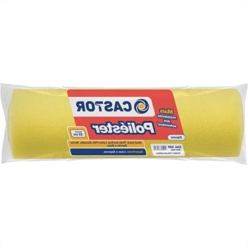 Rolo De Poliester Castor 23Cm - 039