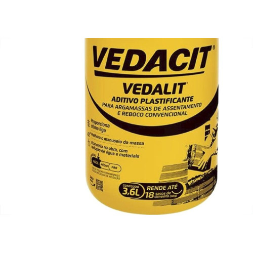 Otto Vedacit Vedalit 3,6L (Substitui Cal)