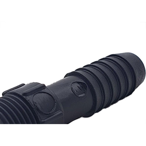 Conexao Preta Plasbohn Adaptador Interno Rosca Externa 1/2'' - Kit C/50 Pecas